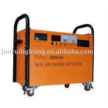 High power CE solar generator;solar home system